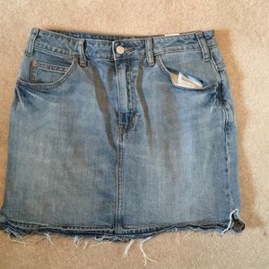 Old Navy jean skirt